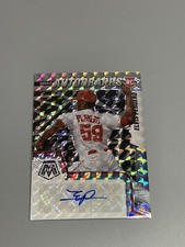 Elvis Peguero 2022 Panini Mosaic Prizm Rookie RC Autograph Auto RAM-EP Angels