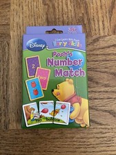 Poohs Number Match Flash Cards