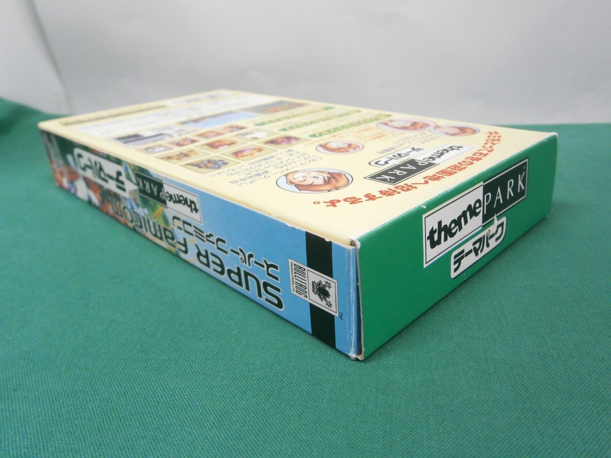 Theme Park (Super Nintendo Entertainment System, 1995) - Japanese