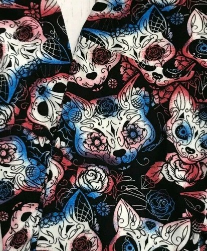 Lularoe Leggings TC NEW PRINT Cat 