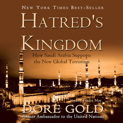 Hatred's Kingdom by Dore Gold 2003 Unabridged CD 9780786191963