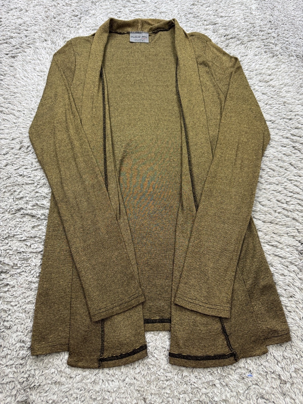 Anthropologie Michael Stars Sweater Women One Size Open Front Duster Cardigan