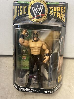 Classic Superstars ROAD WARRIOR HAWK Series 9 Figure WWE Jakks LOD Dog Collar