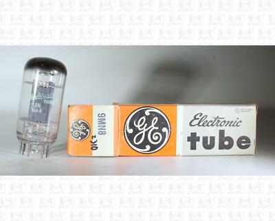 General Electric GE 9MN8 Vacuum Tube Made In USA NOS +Box