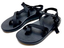 Mens Chaco Black Strappy Sport Outdoor Sandals Size 13