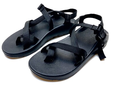 Chaco Men\'s Black Strappy Outdoor Sandals Men main image 3