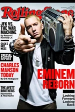 Rolling Stone Eminem Poster Wall Art Photo Print 16x24, 20x30, 24x36"