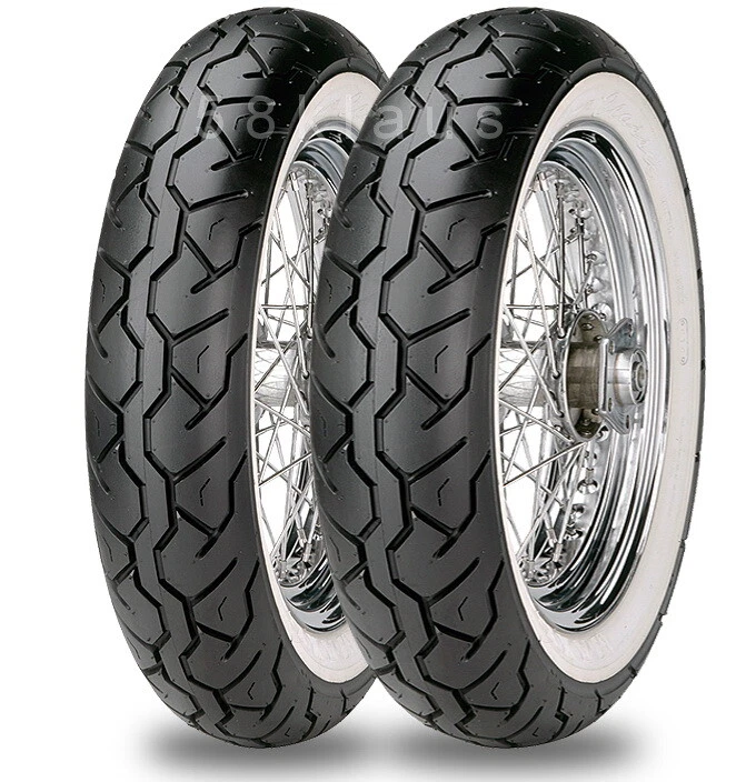 Satz Maxxis M6011 Weisswand 140/90-15 70H + 130/90-16 67H Reifen 