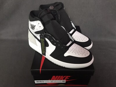 Nike Air Jordan 1 Retro High OG Stage Haze Bleached Coral EU 42,5 Black White
