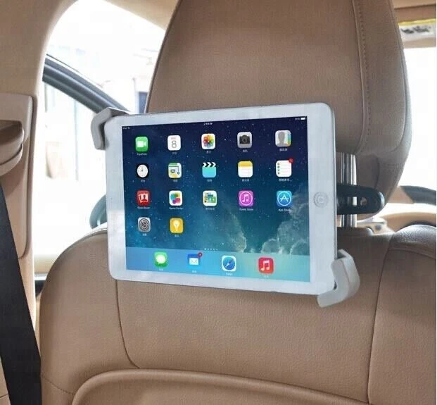 Car Backseat Tablet Headrest Holder for Android and iPad Pro Mini, Cellphones - Image 2 of 4
