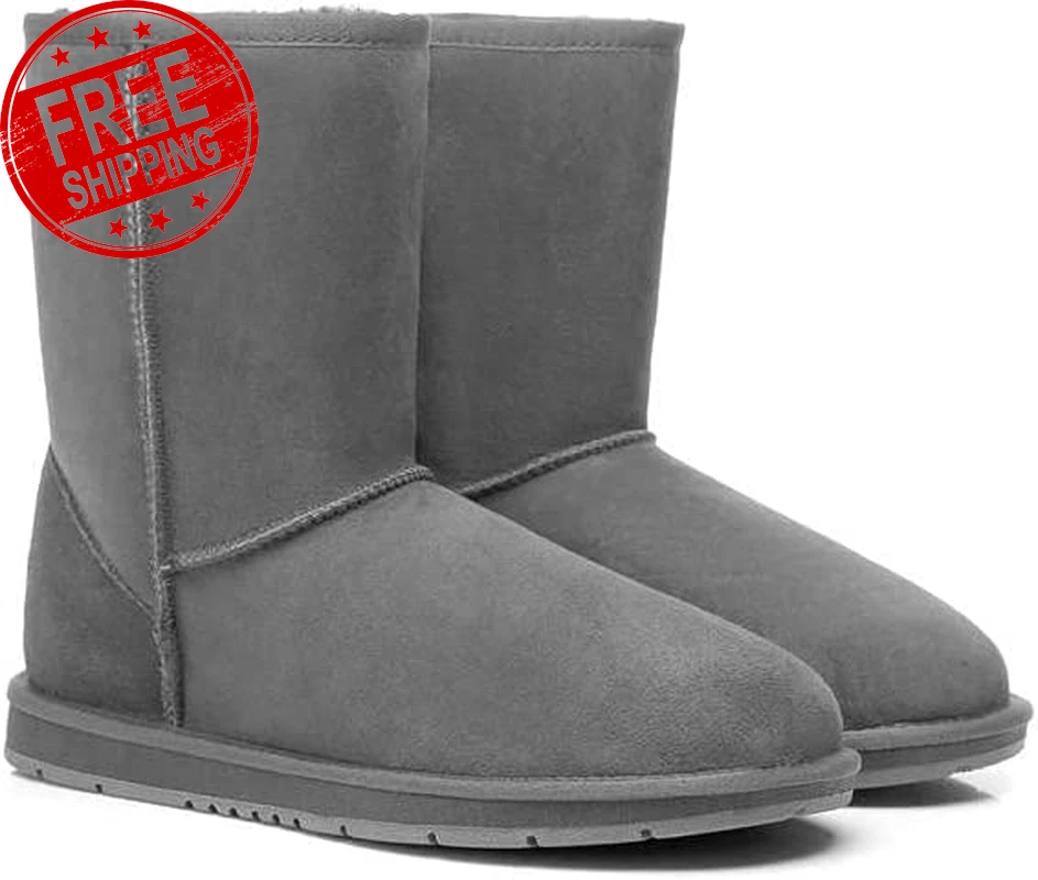 Twinface top sheepskin uggs