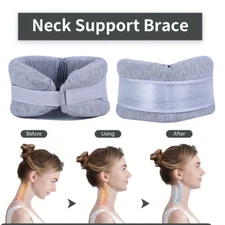 Neck Stretcher Cervical Brace Traction Medical Device Orthotic Pillow Collar 
