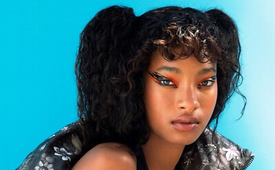 Großes A3 Willow Smith Poster (brandneu)