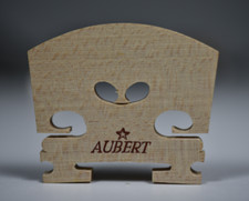 Aubert 4/4 Violin Bridge. 'Old Stock'.