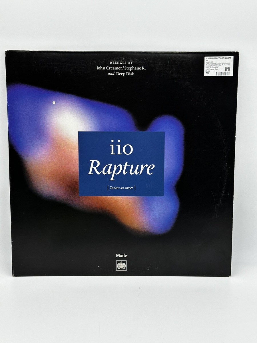 iio - Rapture (Tastes So Sweet) Vinyl Record LP - Rare | eBay