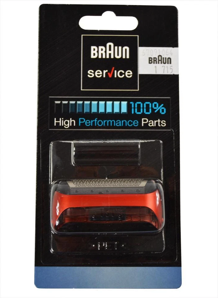 Braun Scherfolie Scherblatt CruZer face 2878 2778 Z4 Z5 Z40 Z50