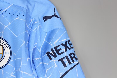 NWT MANCHESTER CITY 2020/2021 HOME SHIRT JERSEY #20 BERNARDO