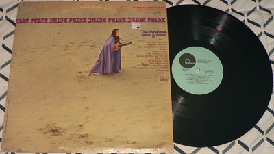 JULIE FELIX This World Goes Round 1968 Fontana SRF 67596 Vinyl UK Folk Rock LP