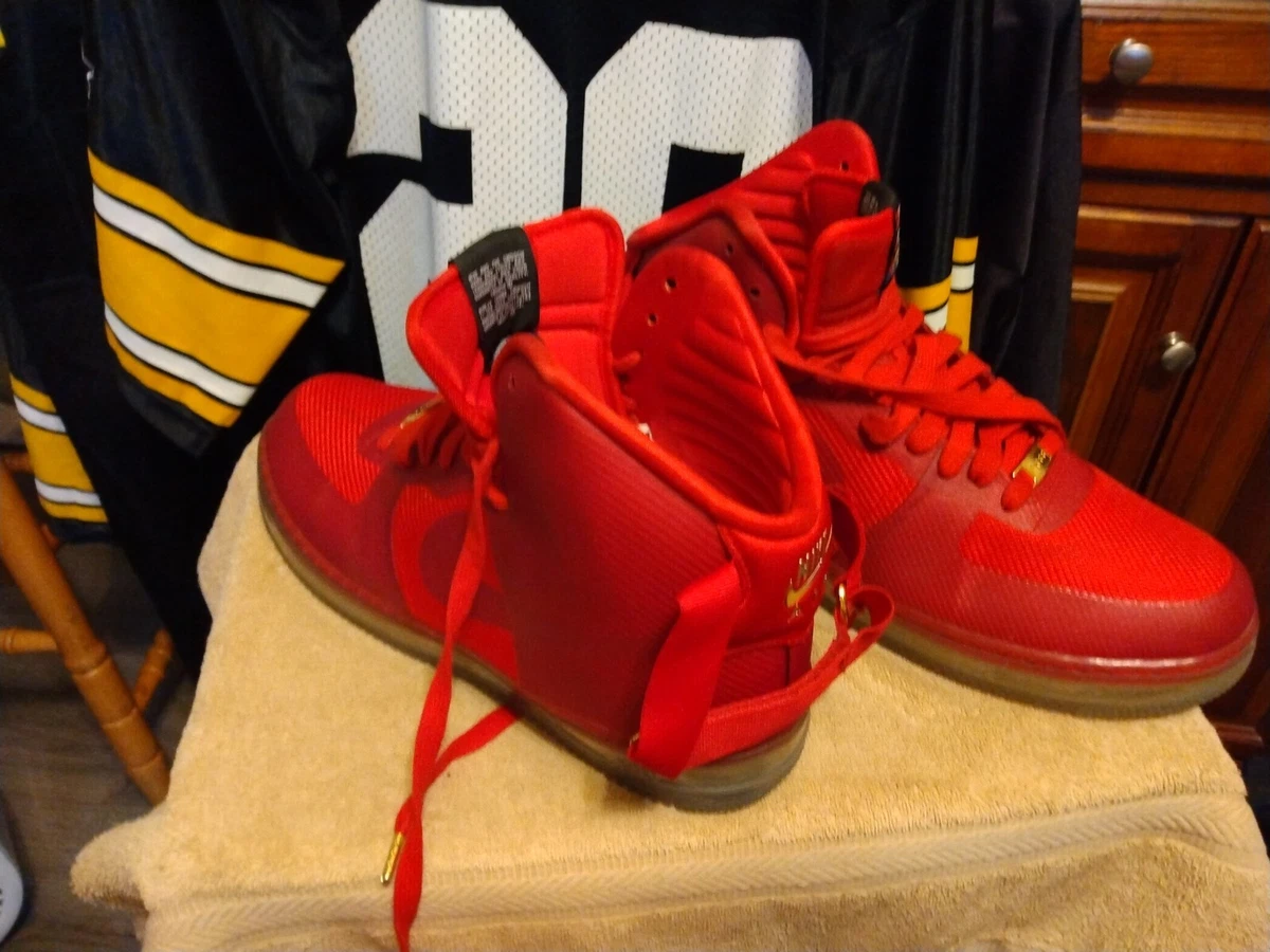 Nike Air Force 1 CMFT Lux High Red for Sale | Authenticity