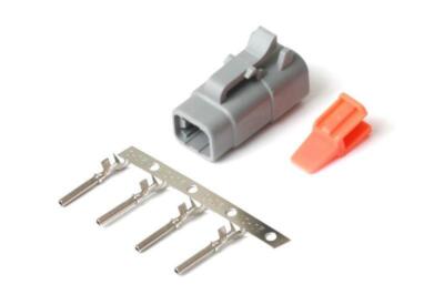 Für Haltech Stecker Und Pinnen Nur Stecker Deutsch DTM 4 Anschluss (7.5 Amp)