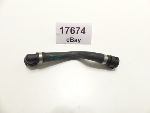 BMW F01 F02 FL LCI F0 Schlauchleitung Schlauch Leitung Kühlmittelkühler 7575387