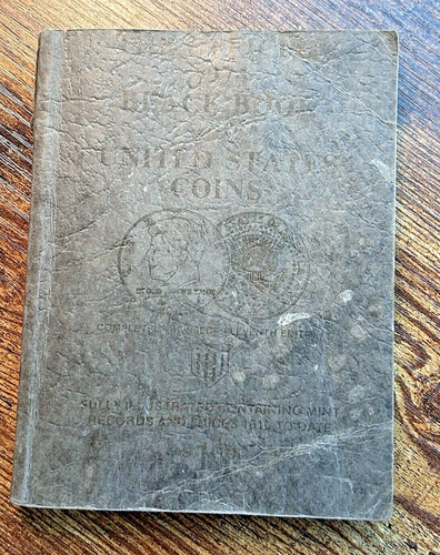 Official 1973 Black Book United States COINS Tenth Edition Milton Dinkun HISTORY