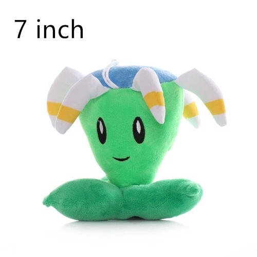 New Plants VS Zombies PVZ Figure Characters Plush Toys Soft Stuffed Doll 6"-12" - Bild 83 von 136
