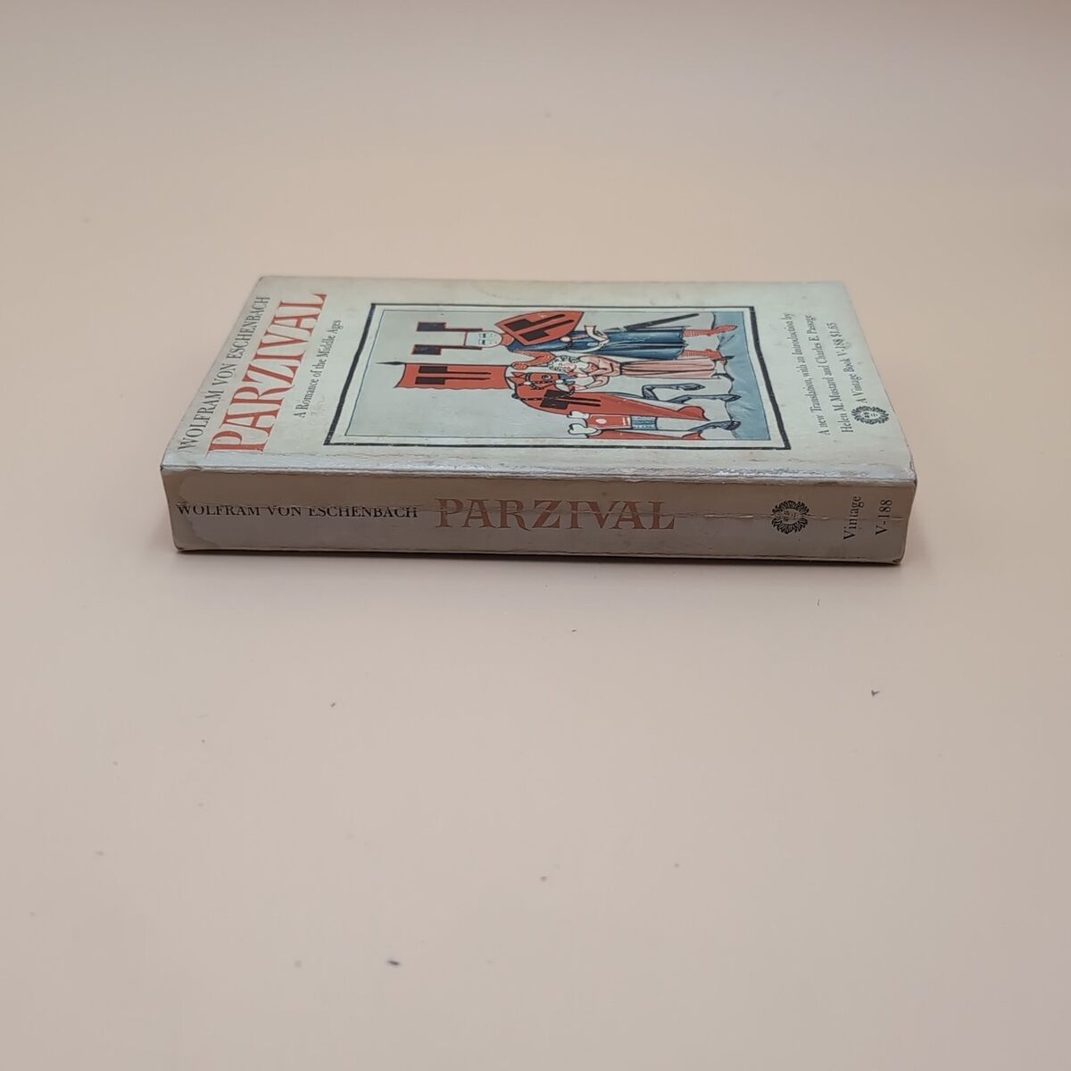 PARZIVAL by Wolfram Von Eschenbach 1961; German Arthurian PARZIVAL by Wolfram Von Eschenbach 1961; German Arthurian