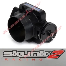 Skunk2 74mm Pro Series Black Throttle Body for Honda B/D/H Engine w/Pro Manifold