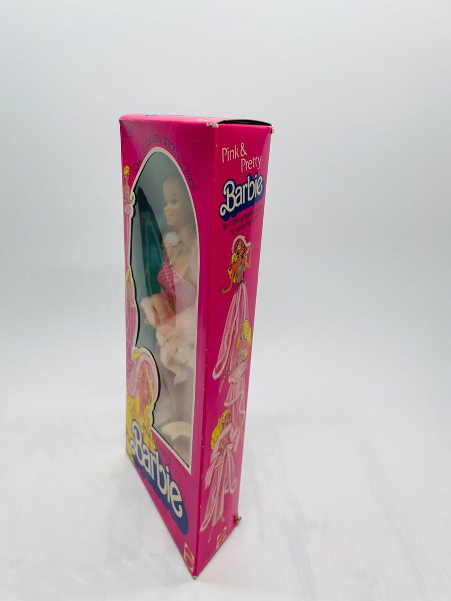 Barbie 1981, Pink Pretty Extra Special et Piano Fabriqué aux