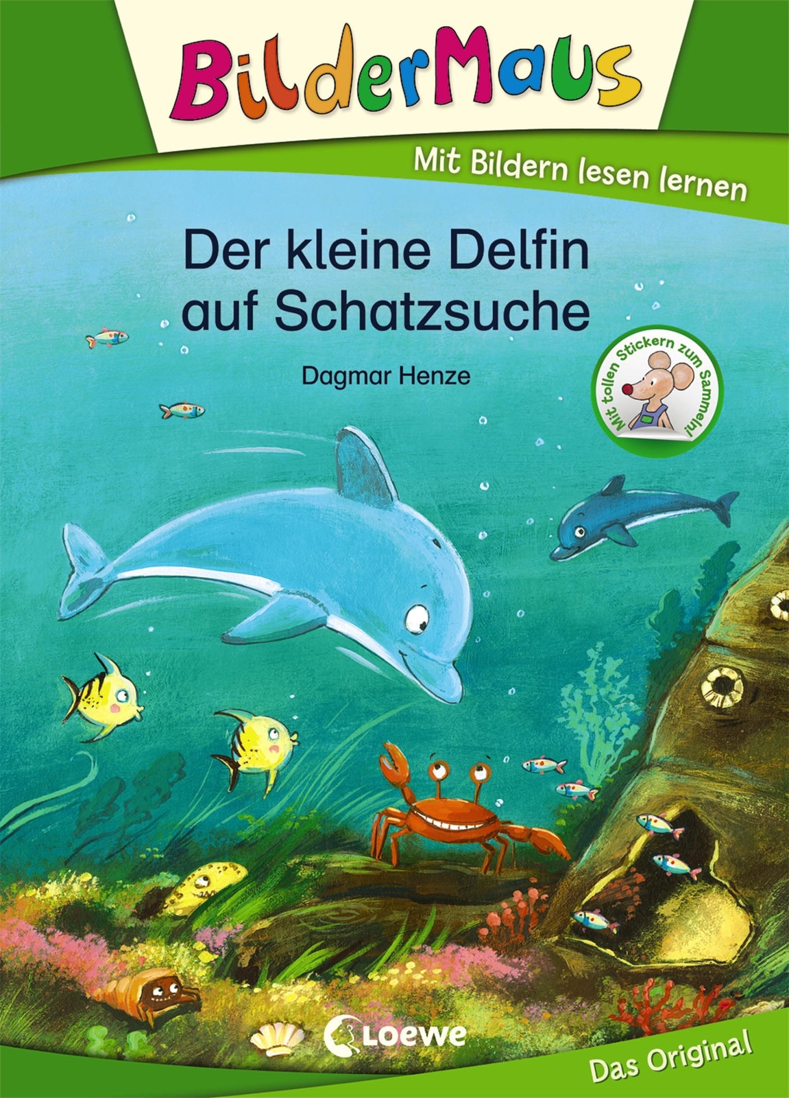Thumbnail - Bildermaus - Der Kleine Delfin Auf Schatzsuche | Dagmar Henze | Buch |