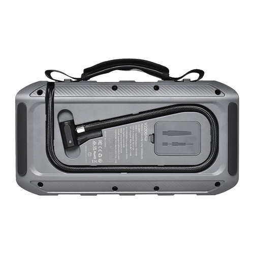 TOPDON V2200 AIR JumpStartet Kompressor Taschenlampe Starthilfe Tool - Bild 5 von 13