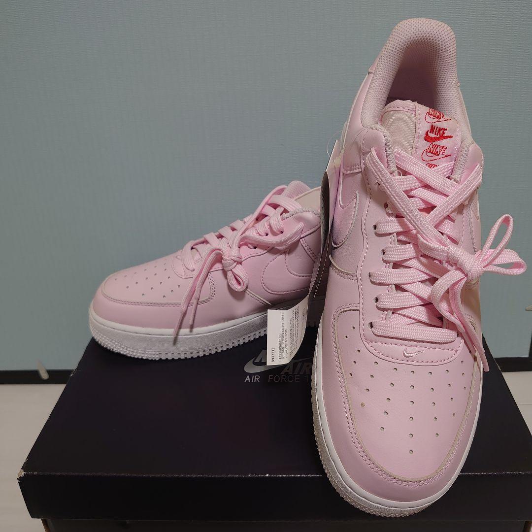 Nike Air Force 1 Low Rose Pink Bag US Size 10.5 Sneakers