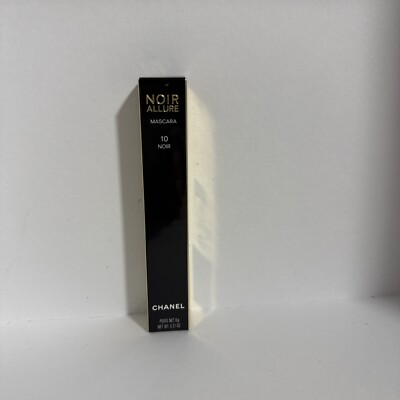 CHANEL  Noir Allure 10 Noir Black Mascara Full Size NIB
