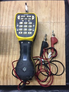 HARRIS FLUKE TS44 DELUXE LINEMAN BUTT SET W CO CORD - ADSL OVERIDE 2