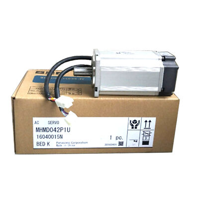   MHMD042P1U AC Servo Motor and Driver PLC Programmable   Controller #W8#