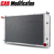 CC573 3 Row Radiator Fit 1970-1981 Pontiac Firebird Trans Am/Formula/Esprit V8