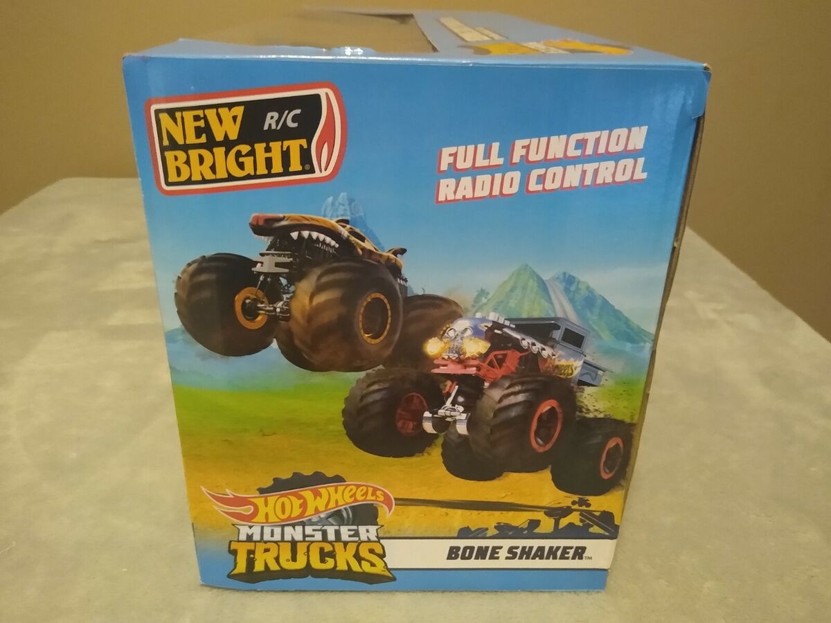 Hot Wheels Monster Truck 1:24 Scale - Tiger Shark – Square Imports