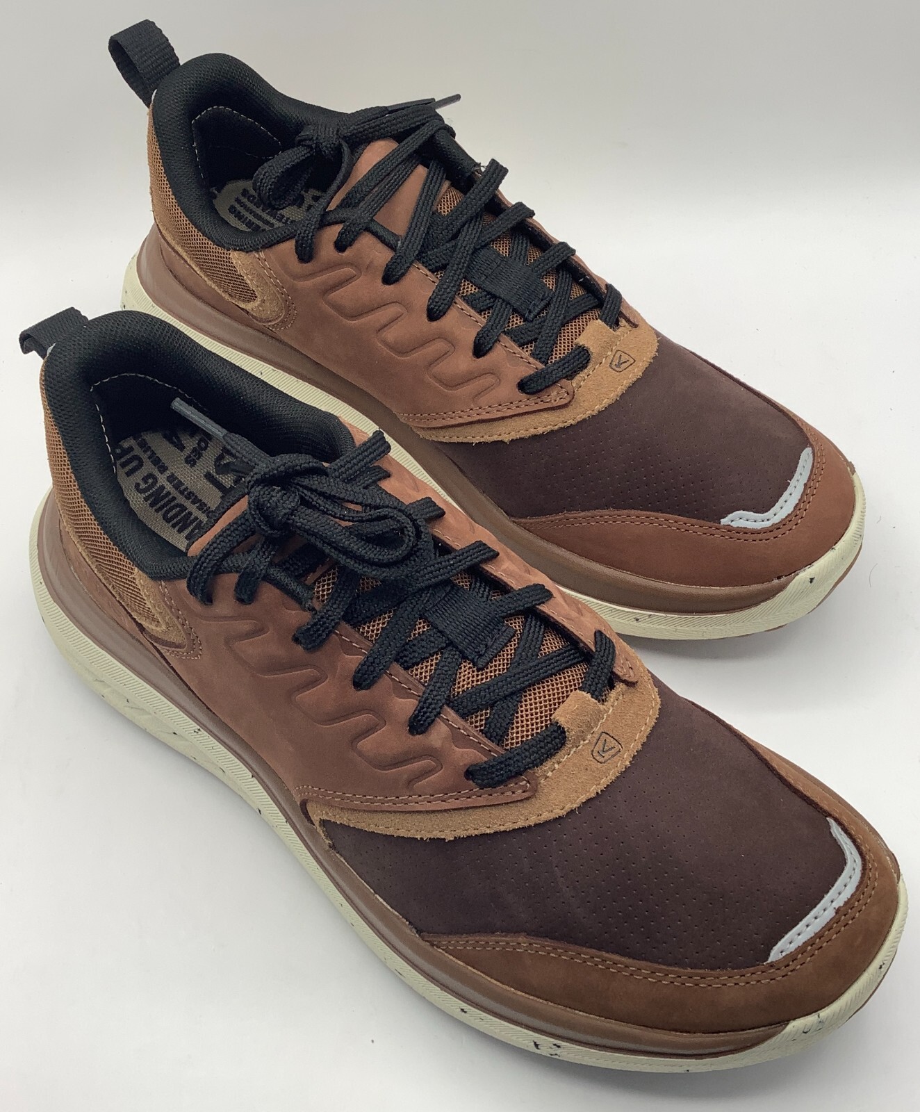 Scarpe da passeggio KEEN uomo Wk400 Performance traspiranti taglia 8 bisonte tostato