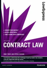Law Express: Contract Law (Revision Guide) By Fafinski, Stefan