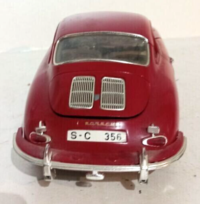 Bburago 1/18 Scale Porsche 356B Cabriolet 1961 | eBay