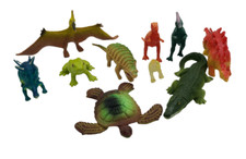 Plastic Dinosaurs Lot