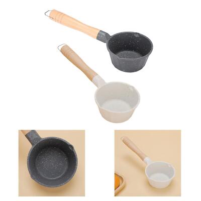 Milchtopf Butterwärmer Schmelzbutter Mini Kochtopf für Gasherd Camping