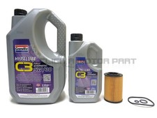 Oil Filter & 6L 5w30 Engine Oil Service Kit For Honda CR-V Mk3 2.2 CTDi 07-10