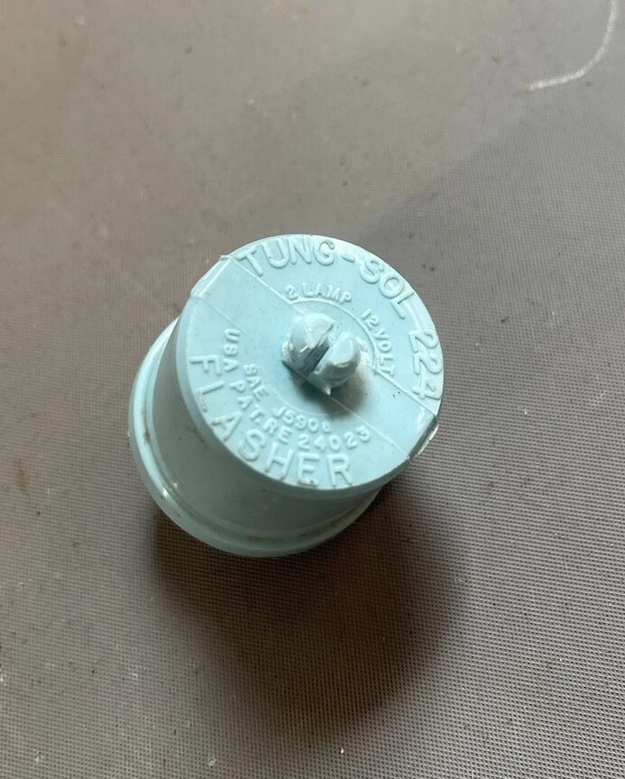 Ford Mustang Galaxie Fairlane 1965-1973 señal de giro 224 intermitente Cougar Torino equipo original Foto 2 de 4