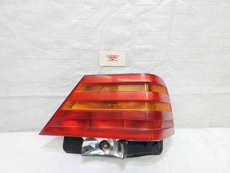 1992-99 梅赛德斯-奔驰 300SE W140 S420 S320 右乘客尾灯 原始设备制造商 — 第 2/4 张图片