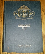 Rare 1925 Catalog of SANITARY PORCELAIN & VITREOUS CHINA PLUMBING FIXTURES