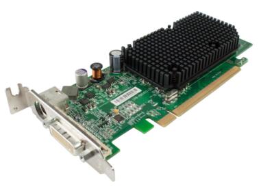 ATI Radeon X1300 für Dell 0JJ461 low profile