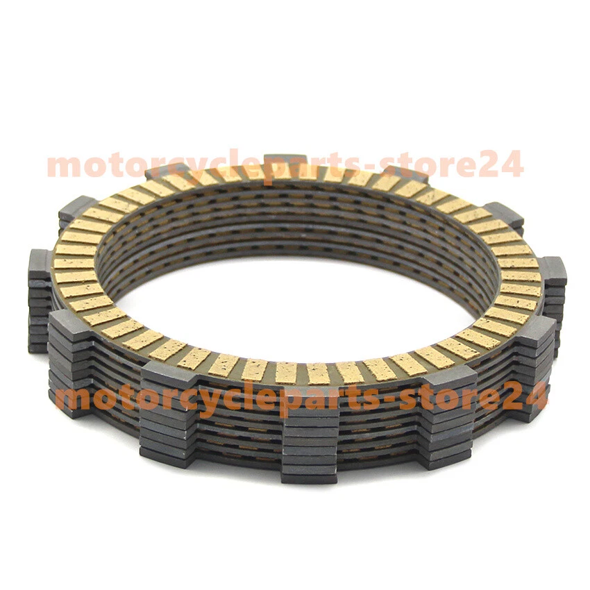 Kit de placas de fricción de embrague para Yamaha XVS1300CT V-Star Tourer 2007 2008 09-2017 Foto 3 de 4