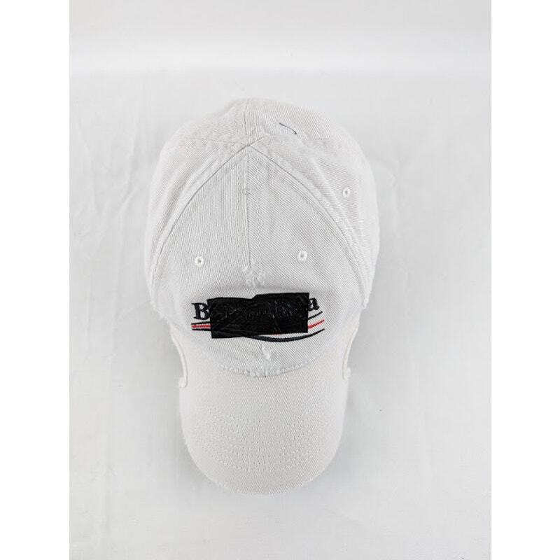Balenciaga Size: M / Gaffer Cap / Hat in Chalk Brand New with Dust